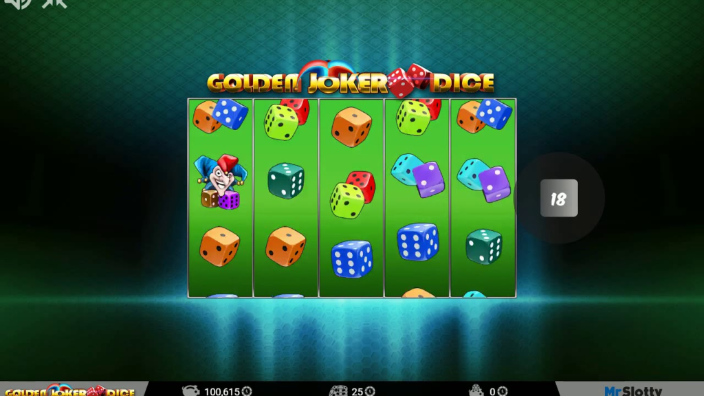 Golden Joker Dice Slot