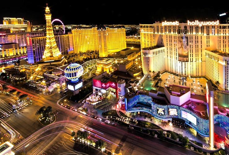 what was the first casino in las vegas