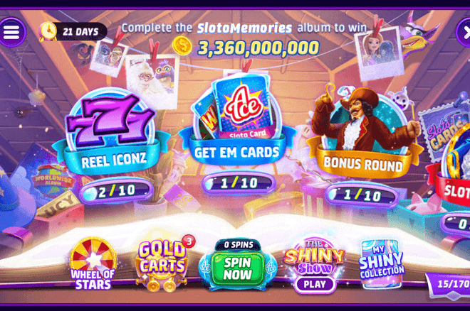 how to get slotomania gold cards