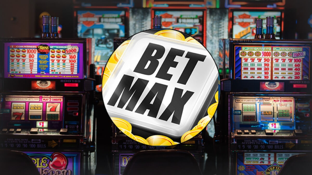 does playing max bet increase odds